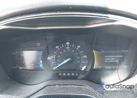 2019 Ford Fusion Hybrid Se z USA, uszkodzony, nr VIN 3FA6P0LU7KR220782